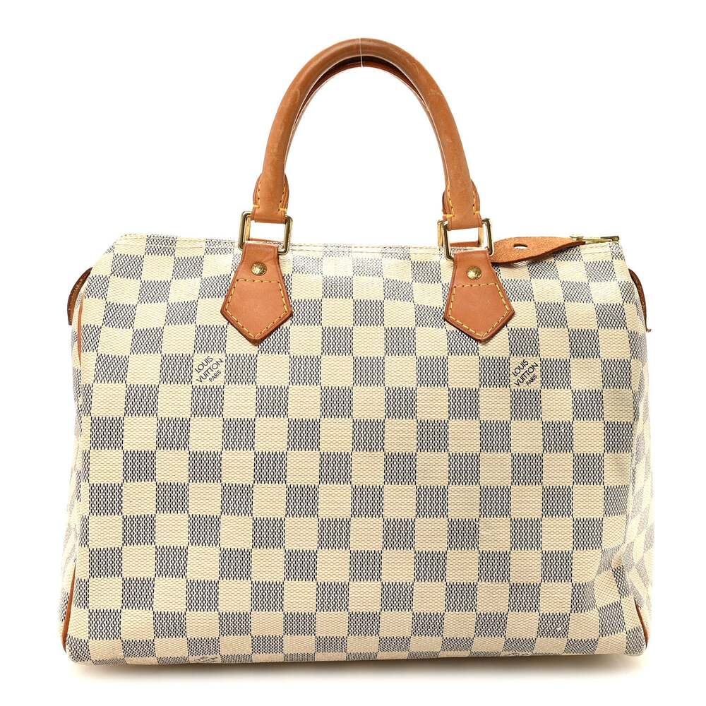Louis Vuitton Damier Azur Speedy 30 #270109L79B